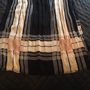 Jcrew silk blend scarf